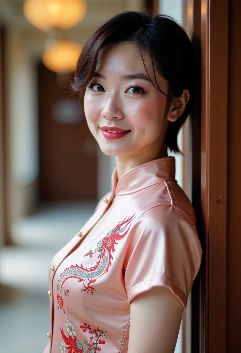 雾中来客海报